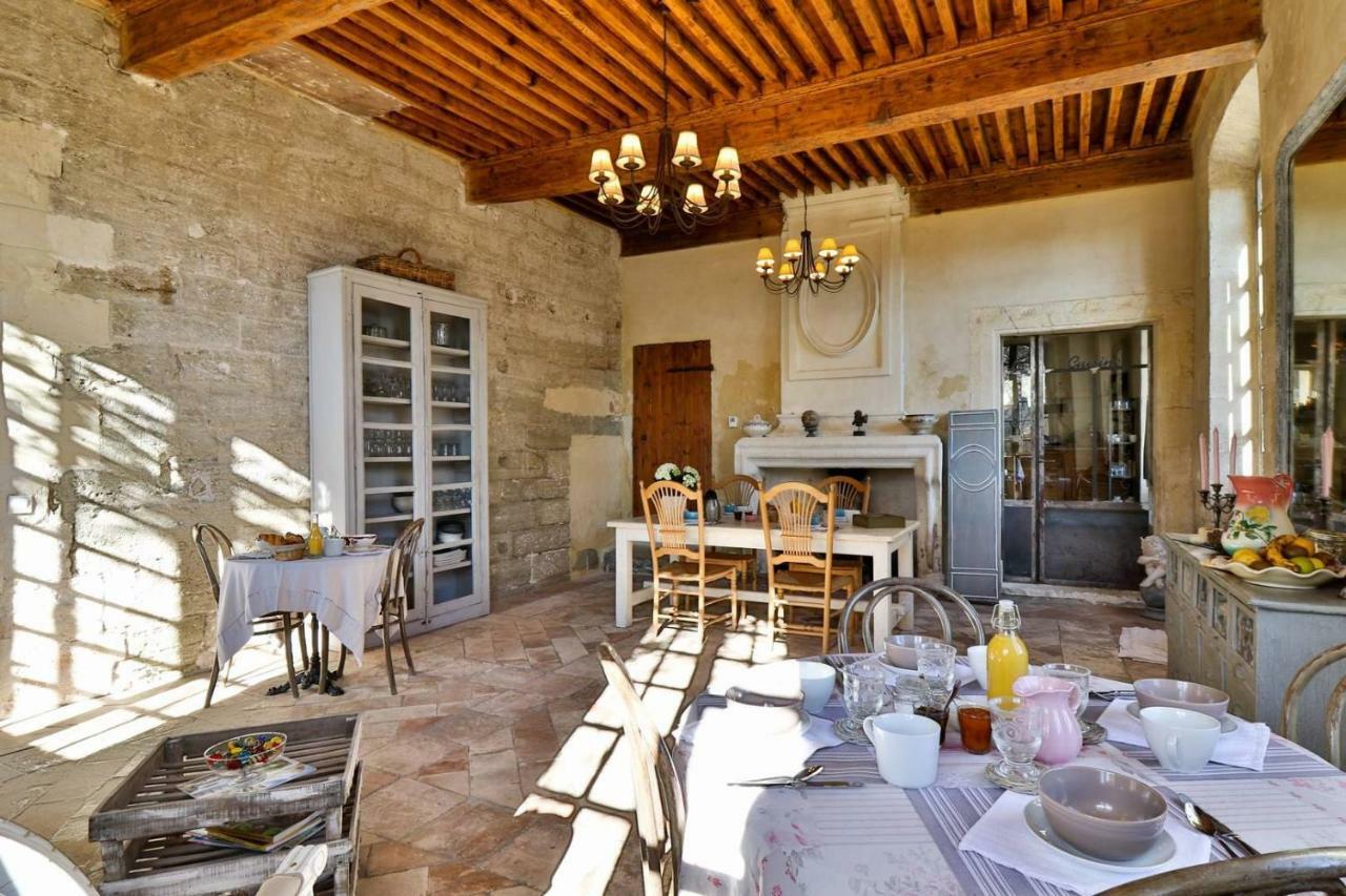 Bed and Breakfast Le Posterlon Caumont-sur-Durance Exterior foto